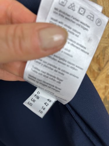 Námořní košile Madeleine 68 % bavlna