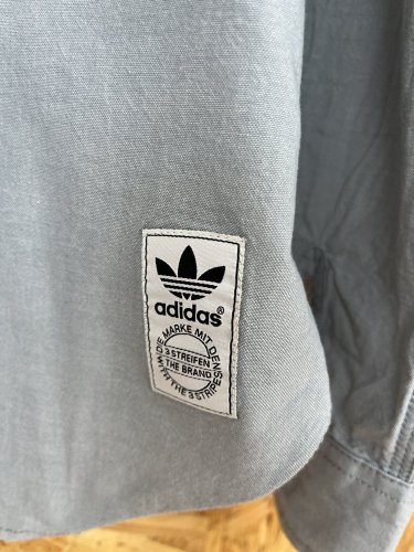 Pánská košile Adidas 100 % bavlna
