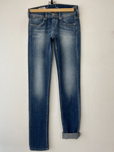 Skinny džíny Pepe Jeans 98 % bavlna