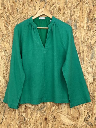 Přírodní tunika Marc O`Polo 100 % len a 100 % bavlna