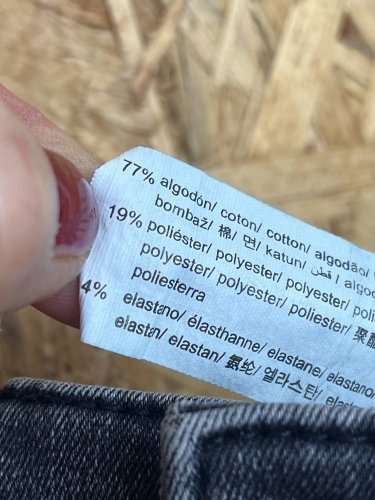 Skinny džíny ZARA 77 % bavlna