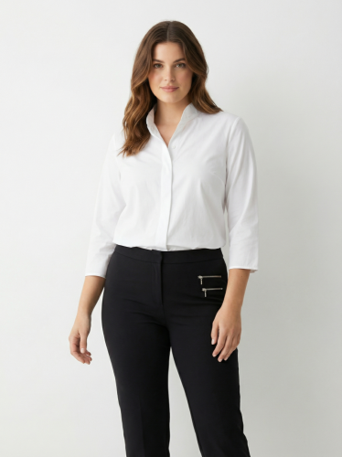 Bavlněná košile COS 78 % bavlna