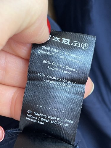 Košilové šaty Promiss 60 % cupro 40 % viskoza