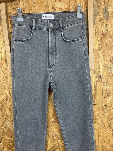 Skinny džíny ZARA s podílem bavlny a elastanu