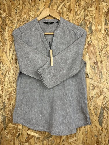 Lněná tunika Eddie Bauer 100 % len