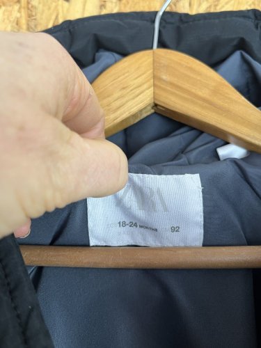 Dětská bunda ZARA 100 % polyester a 50 % peří