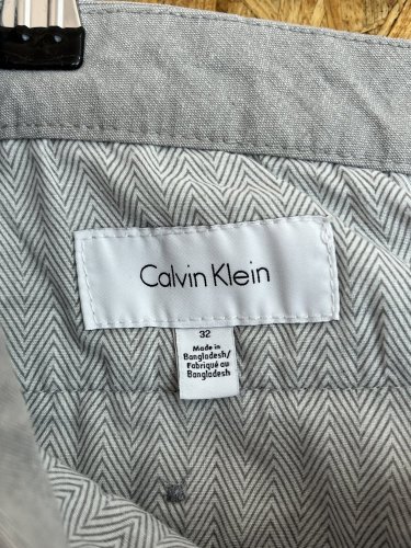 Bavlněné kraťasy Calvin Klein 100 % bavlna