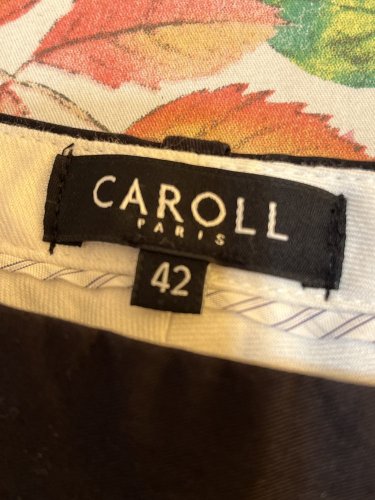 Široké kalhoty Caroll 97 % bavlna