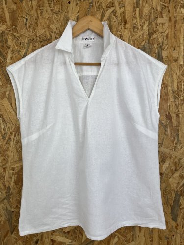 Tunika Up2Fashion 55 % len 45 % bavlna