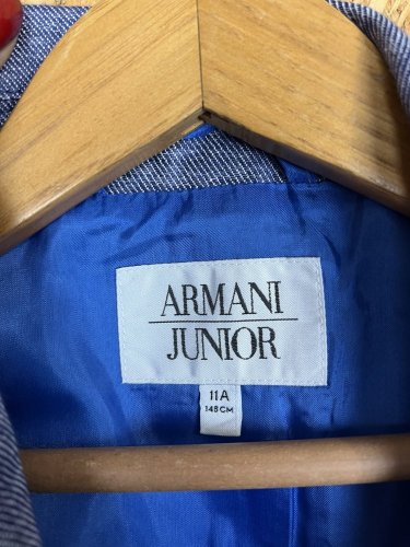 Dětské sako Armani 100 % len