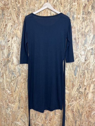 Elastické šaty Max Mara s podílem bavlny a elastanu