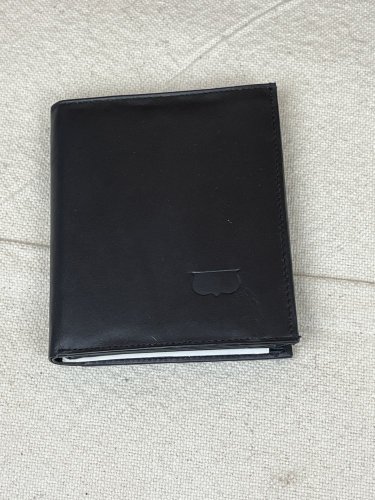 Kožená peněženka Made in Italy 100 % kůže