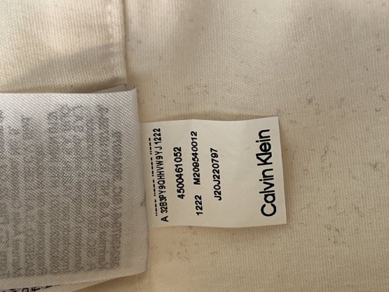 Bavlněná sukně Calvin Klein 98 % bavlna