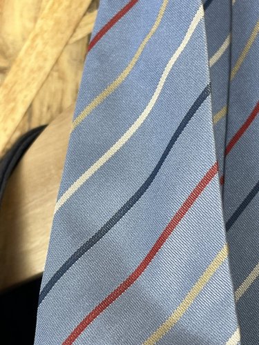 Hedvábná kravata Harry & Sons 100 % hedvábí