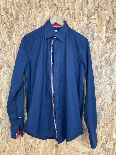 Pánská košile Tommy Hilfiger 98 % bavlna