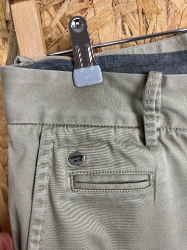 Pánské kalhoty Diesel 98 % bavlna