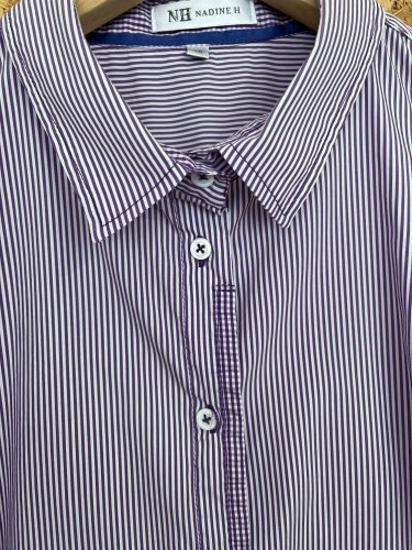 Oversize košile Nadine H. 75 % bavlna
