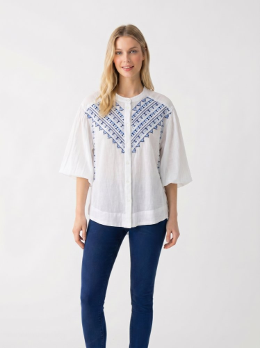 Oversize košile H&M 52 % bavlna 48 % viskoza