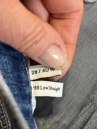 Skinny džíny Abrand Jeans 76 % bavlna