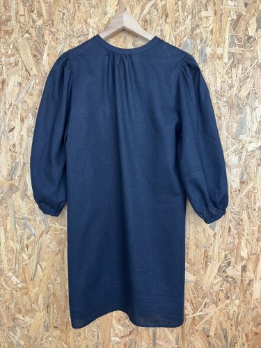 Přírodní šaty H&M 52 % len 48 % bavlna