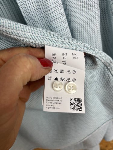 Pánská košile Hugo Boss 100 % bavlna