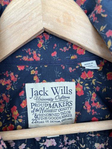 Pánská košile Jack Wills 100 % bavlna