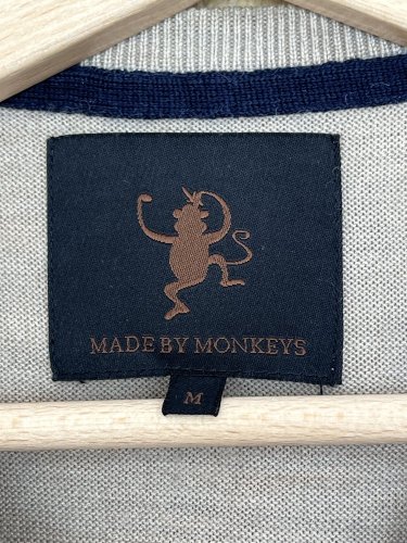 Pánský svetr Made by Monkeys 100 % vlna