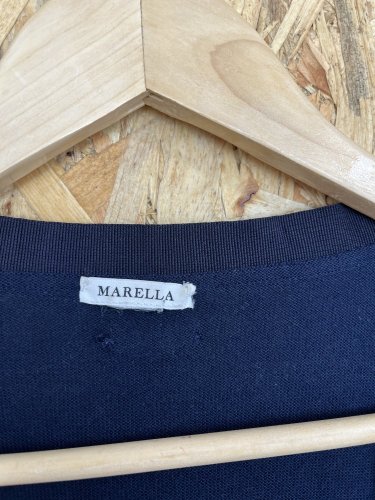 Luxusní kardigan Marella 100 % hedvábí a 100 % bavlna
