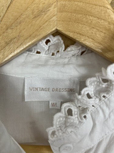 Bavlněná košile Vintage Dressing 100 % bavlna