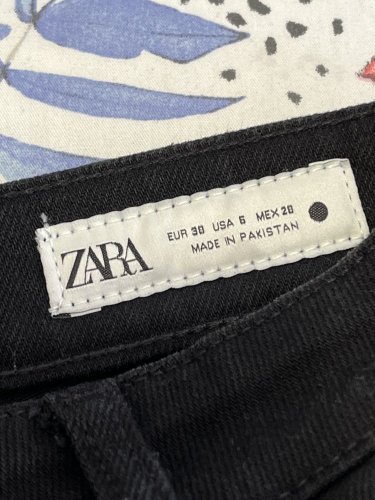 Skinny džíny ZARA 94 % bavlna