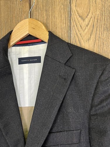 Pánské vlněné sako Tommy Hilfiger 100 % vlna