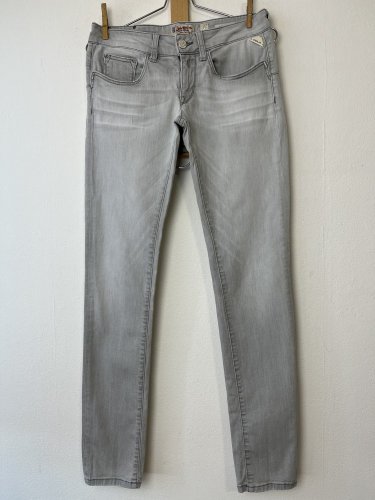 Skinny džíny Replay s podílem bavlny a elastanu