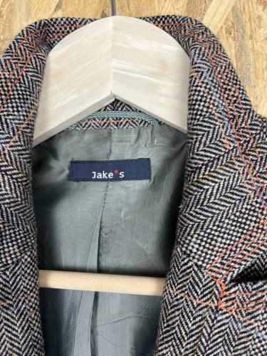 Vlněné sako Jake*s 60 % vlna