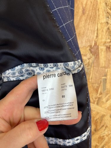 Pánské sako Pierre Cardin 46 % bavlna