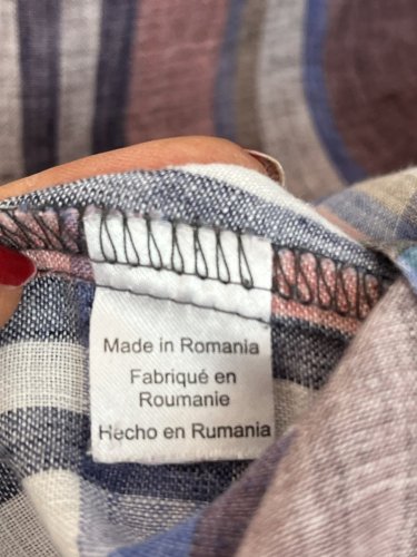 Pánská košile Haupt 100 % len