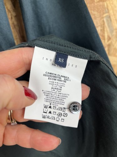 Košile Marina Yachting 58 % bavlna 42 % hedvábí