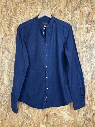 Pánská košile ZARA 70 % bavlna 30 % len