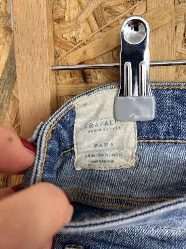 Pánské džíny ZARA 99 % bavlna