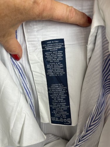 Pánské kalhoty Ralph Lauren 100 % bavlna