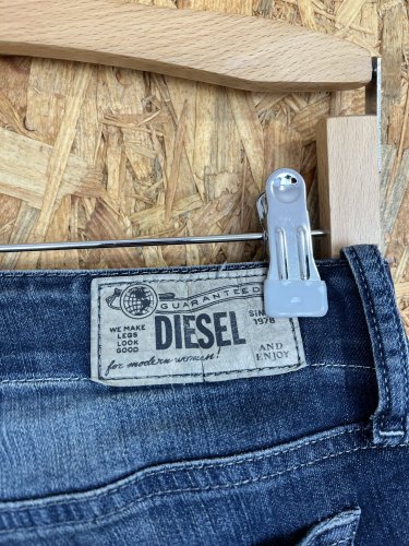 Skinny džíny Diesel 76 % bavlna