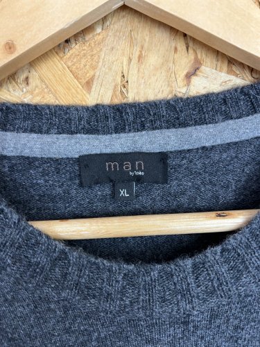 Pánský svetr Tchibo 80 % vlna