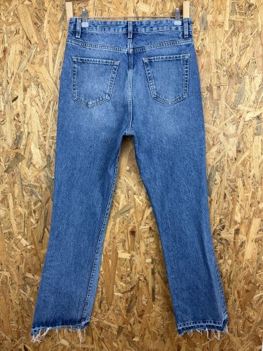Široké džíny ZARA 100 % bavlna