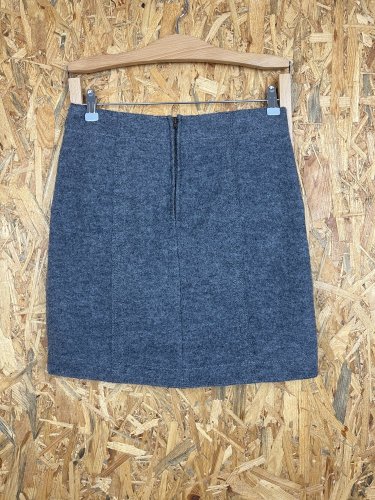 Vlněná sukně Marc O`Polo 100 % vlna