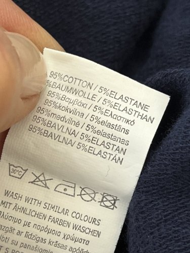 Námořní kraťasy Made in Italy 95 % bavlna