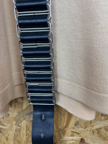 Kožený pásek Made in Italy 100 % kůže