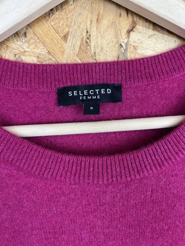 Kašmírový svetr Selected / Femme 100 % kašmír