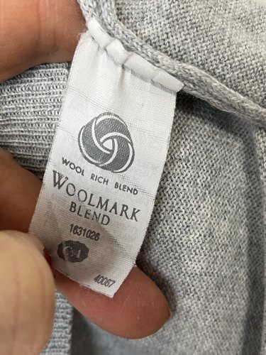 Pánský svetr Made in Italy 50 % vlna