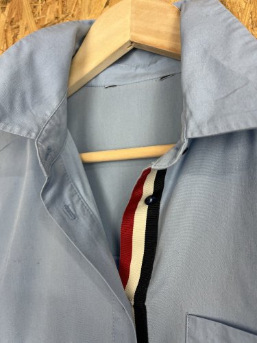 Prodloužená košile Made in Italy 100 % bavlna