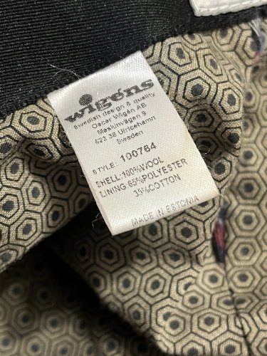 Luxusní bekovka Wigéns 100 % vlna