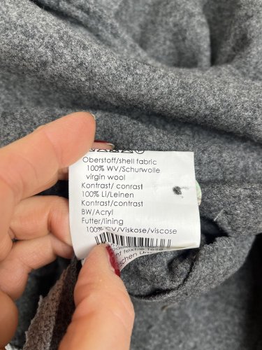 Vlněné sako Steiner 100 % vlna